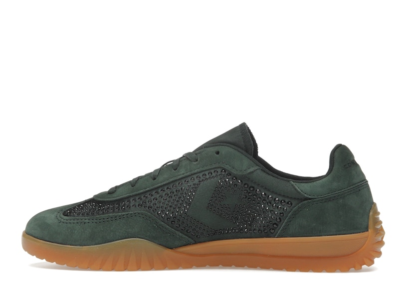 Converse Run Star Trainer Swarovski Deep Emerald