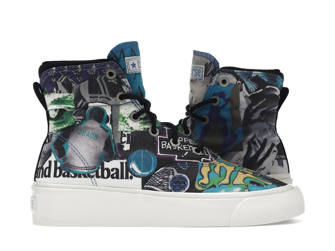 Converse Skid Grip High Beat the World