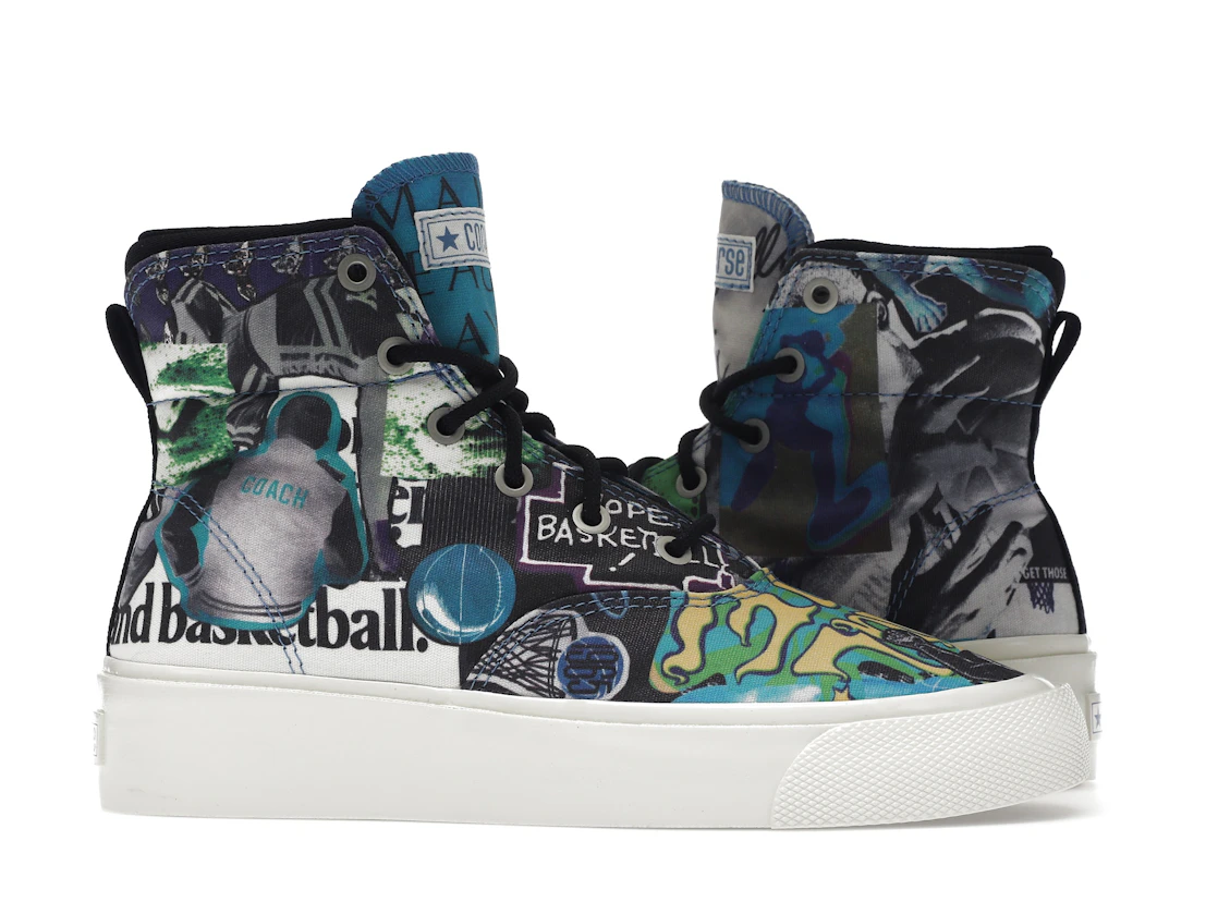 Converse Skid Grip High Beat the World