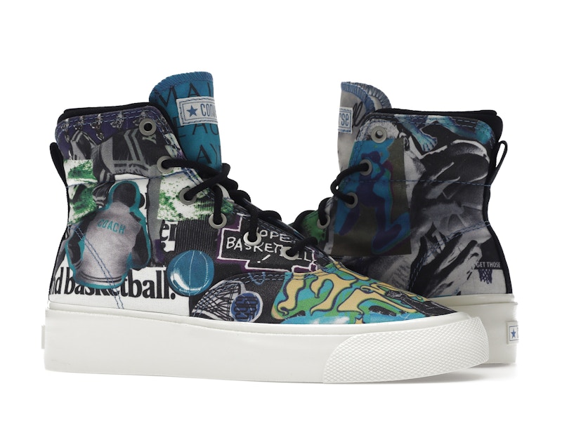 Converse Skid Grip High Beat the World