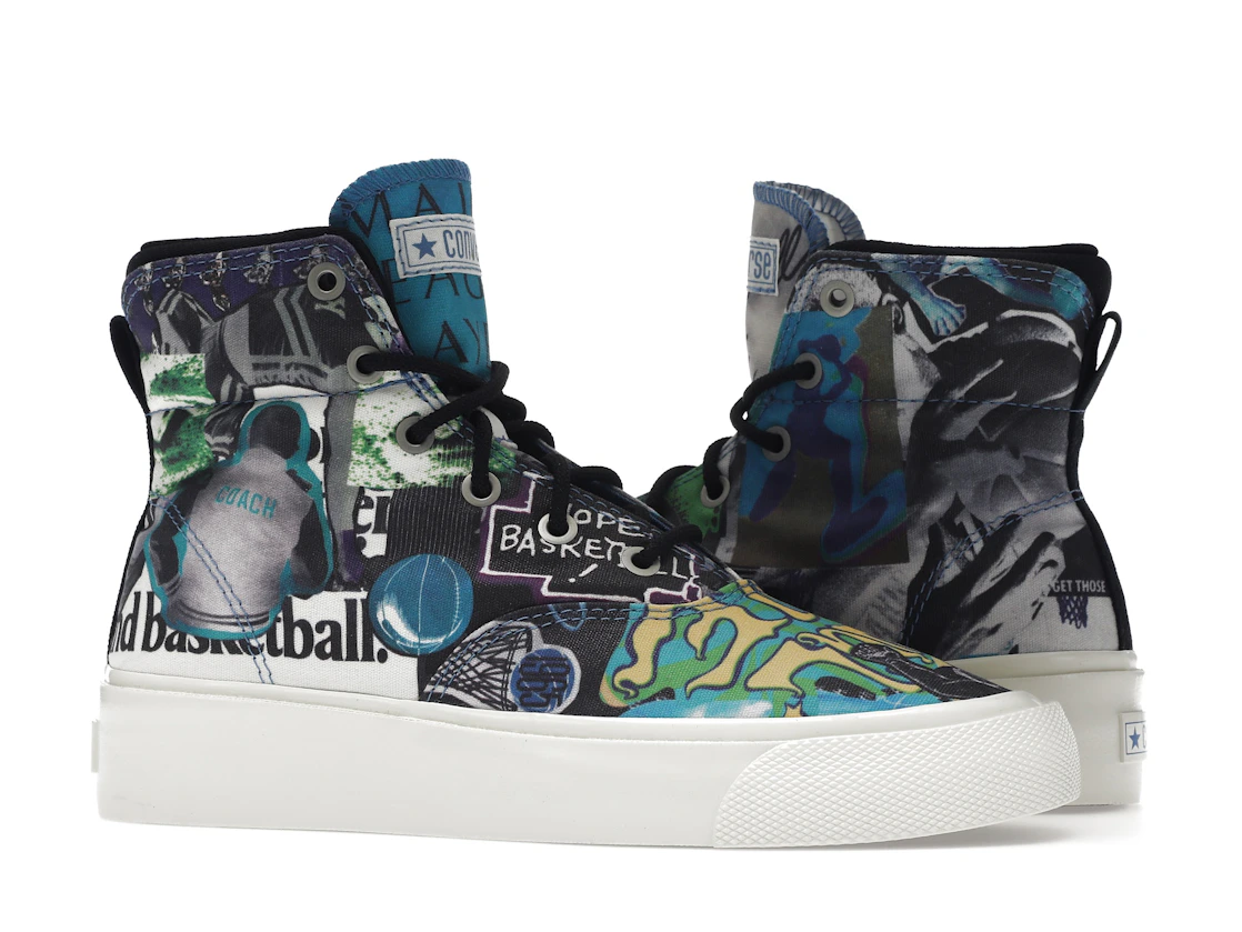 Converse Skid Grip High Beat the World