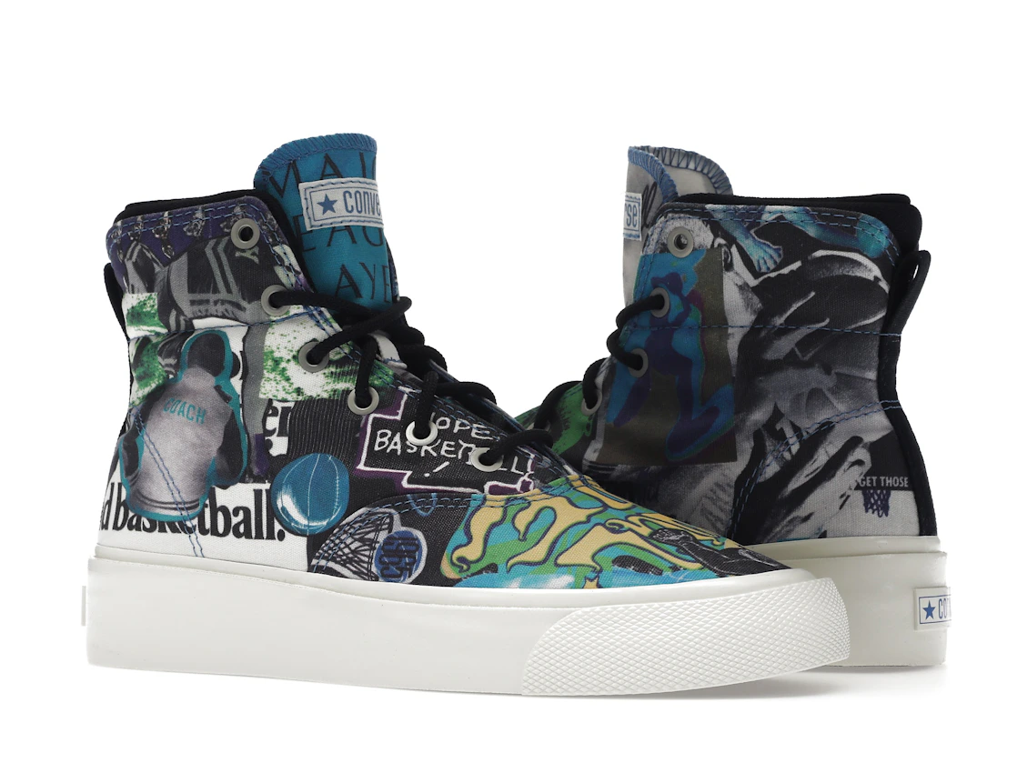 Converse Skid Grip High Beat the World