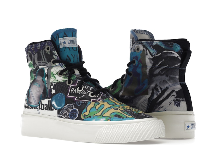 Converse Skid Grip High Beat the World