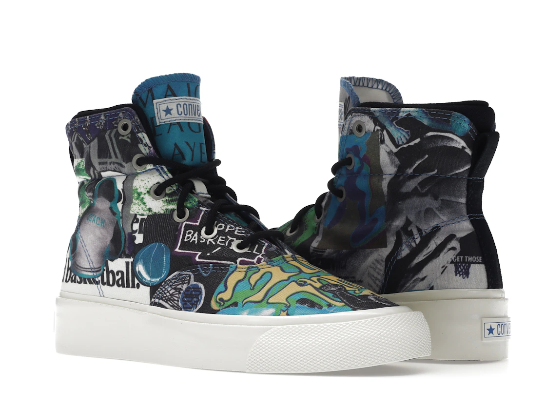 Converse Skid Grip High Beat the World
