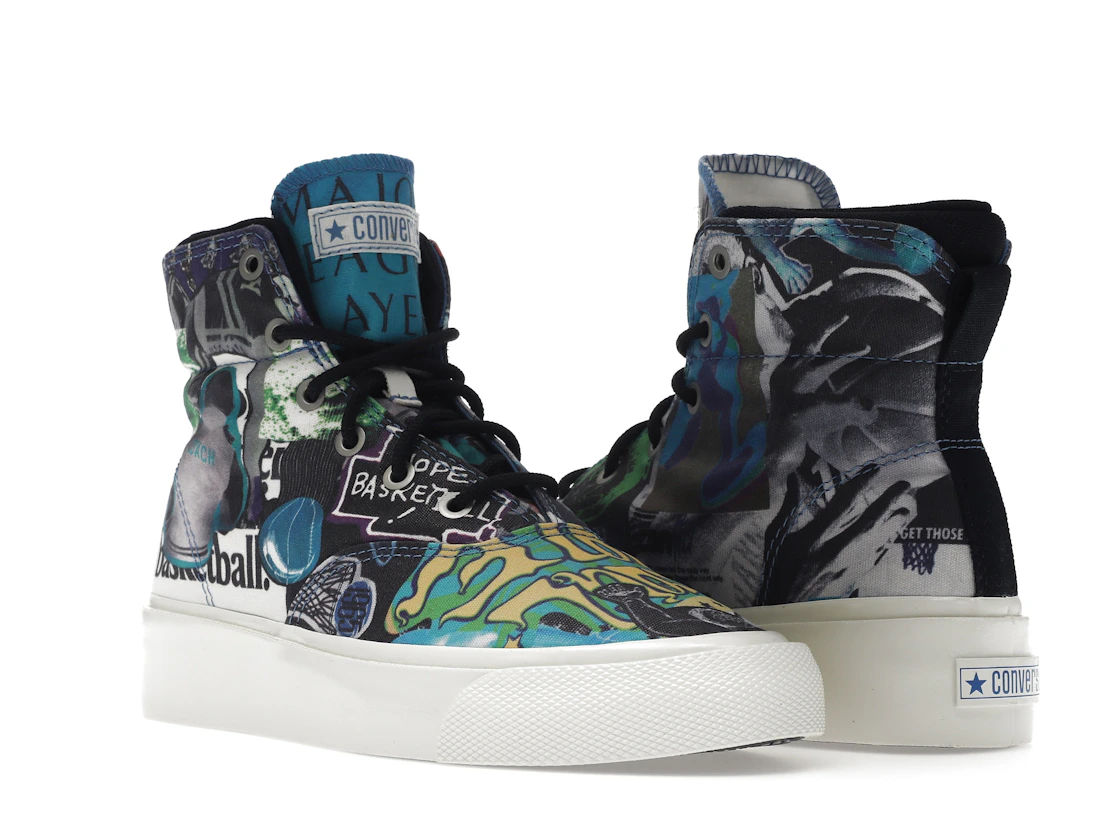 Converse Skid Grip High Beat the World