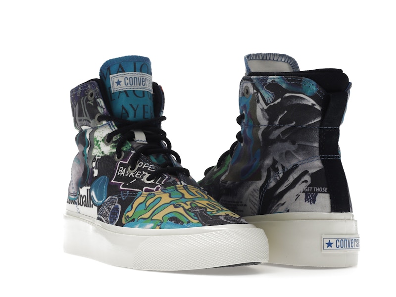 Converse Skid Grip High Beat the World