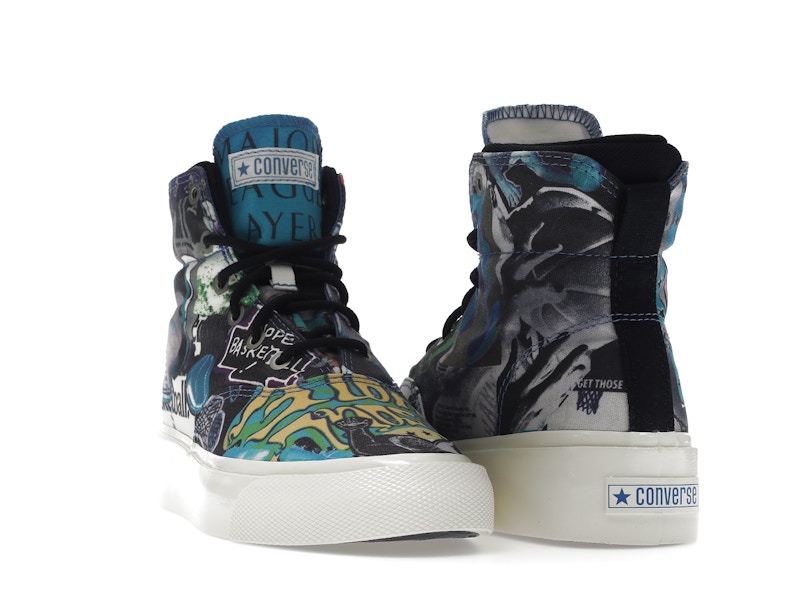 Converse Skid Grip High Beat the World