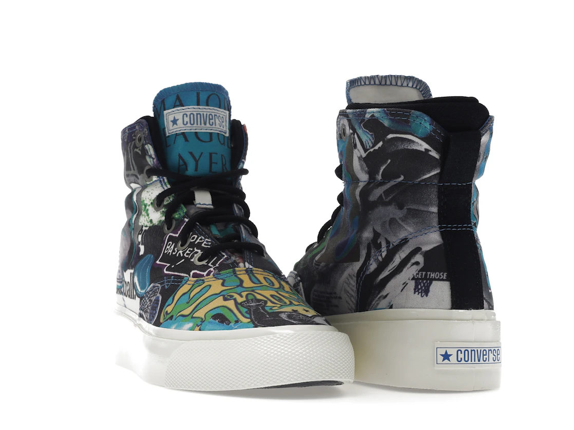 Converse Skid Grip High Beat the World
