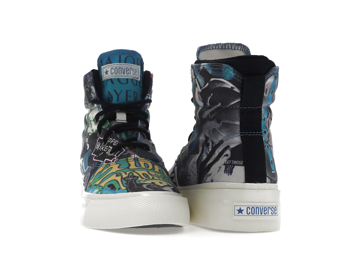 Converse Skid Grip High Beat the World