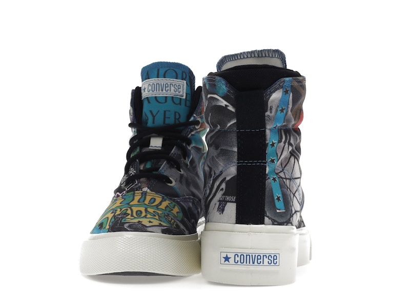 Converse Skid Grip High Beat the World