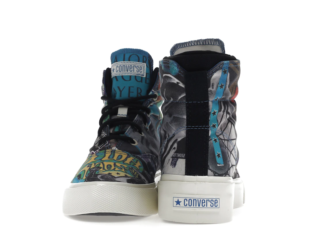 Converse Skid Grip High Beat the World