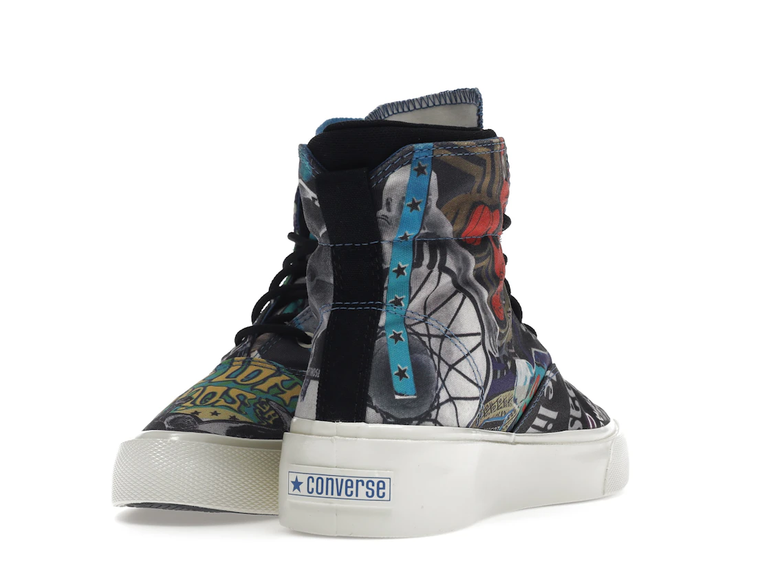 Converse Skid Grip High Beat the World