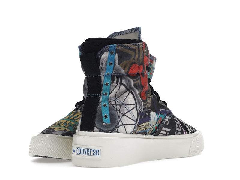 Converse Skid Grip High Beat the World