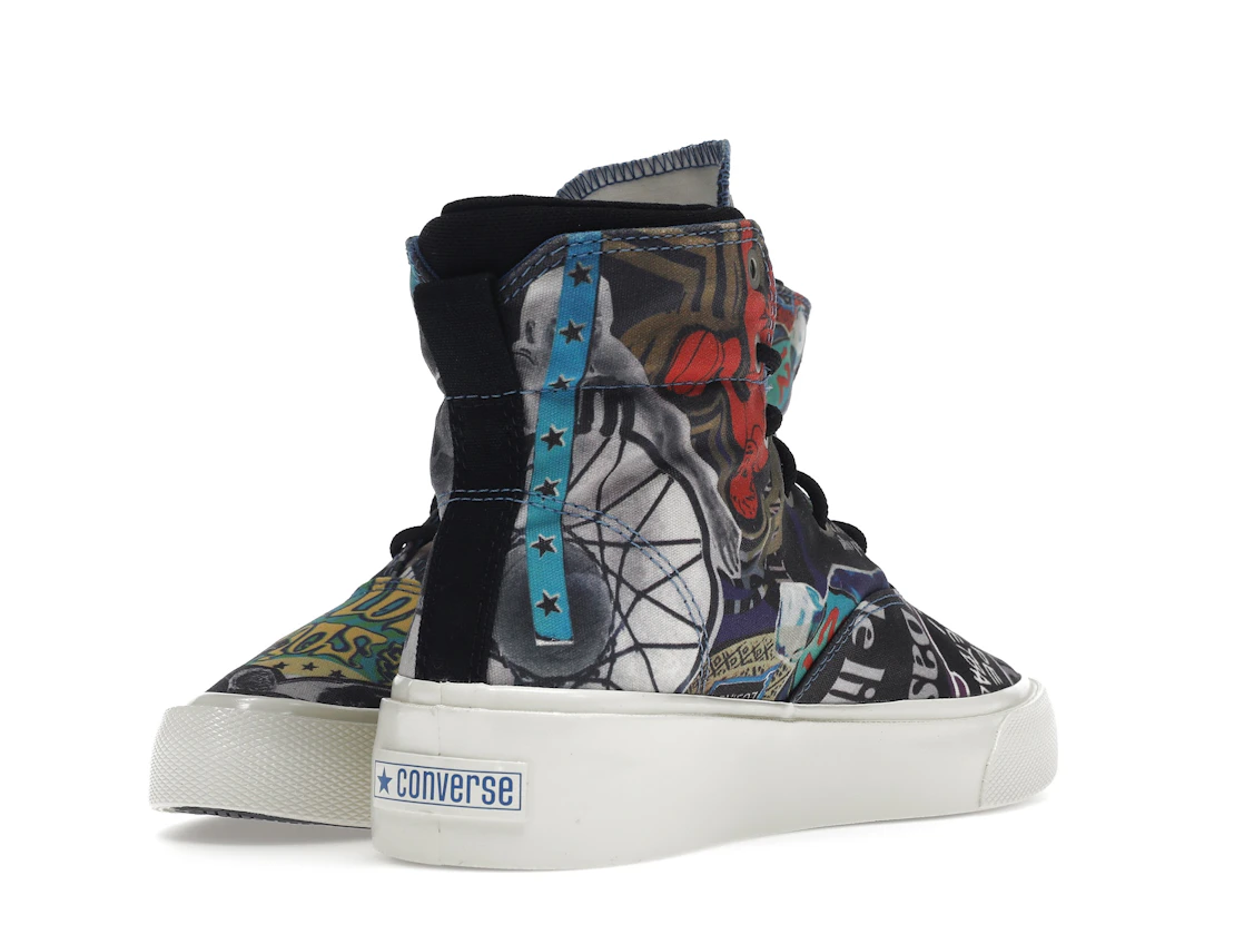 Converse Skid Grip High Beat the World