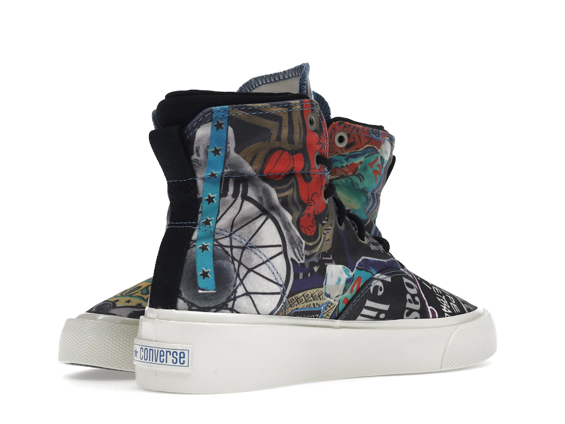 Converse Skid Grip High Beat the World
