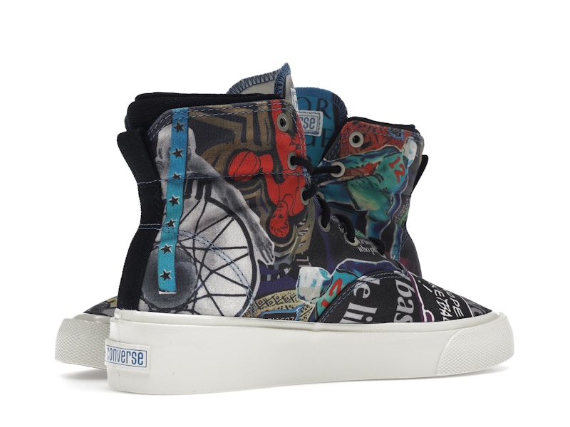 Converse Skid Grip High Beat the World