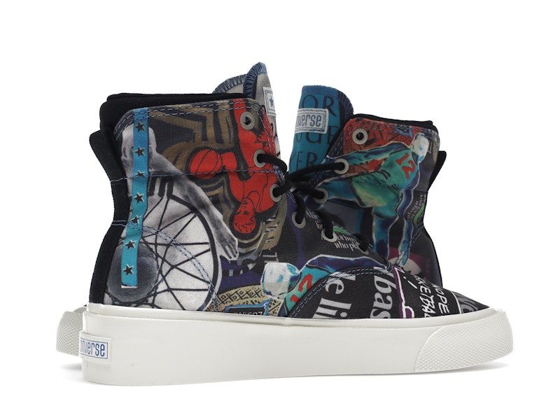 Converse Skid Grip High Beat the World