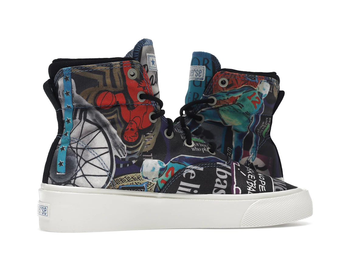 Converse Skid Grip High Beat the World