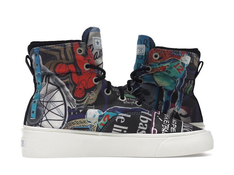Converse Skid Grip High Beat the World
