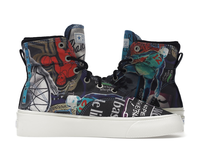 Converse Skid Grip High Beat the World