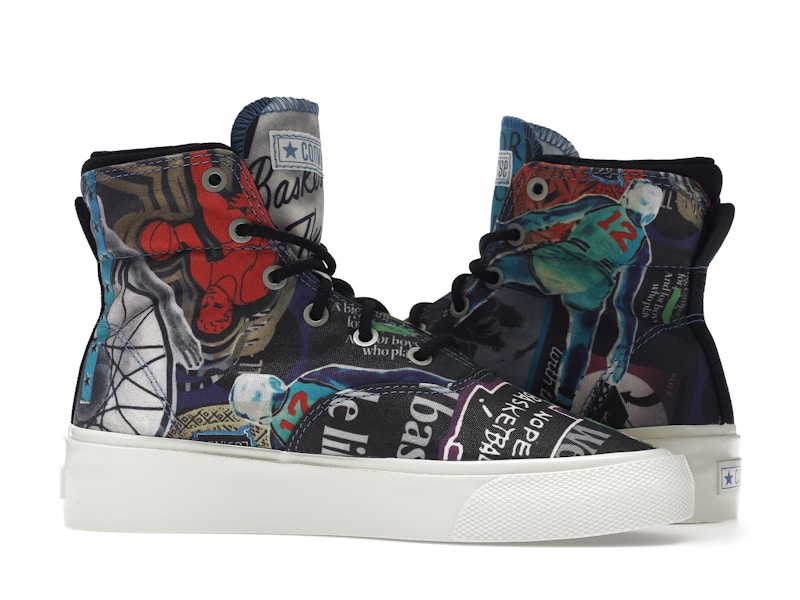 Converse Skid Grip High Beat the World