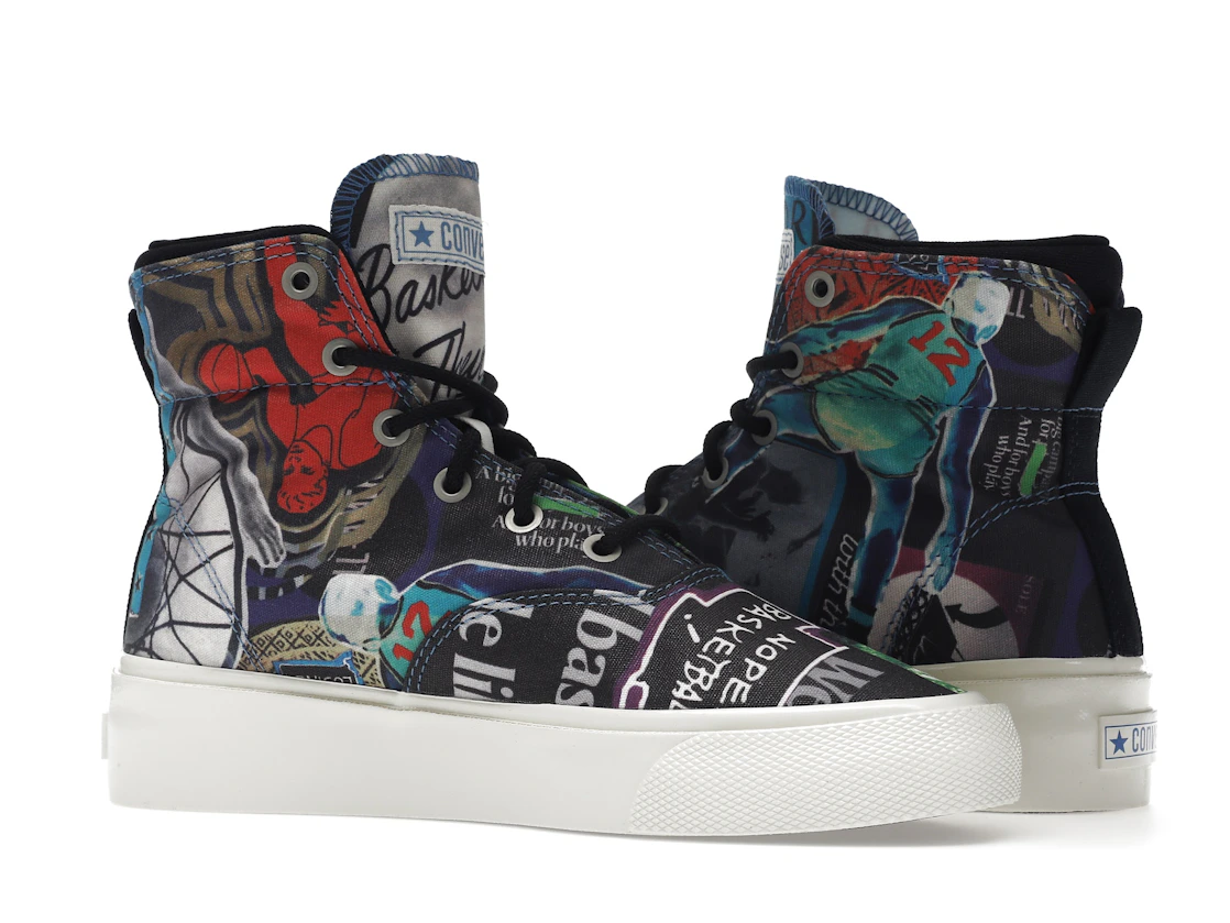 Converse Skid Grip High Beat the World