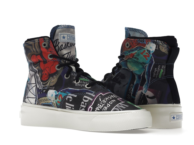 Converse Skid Grip High Beat the World