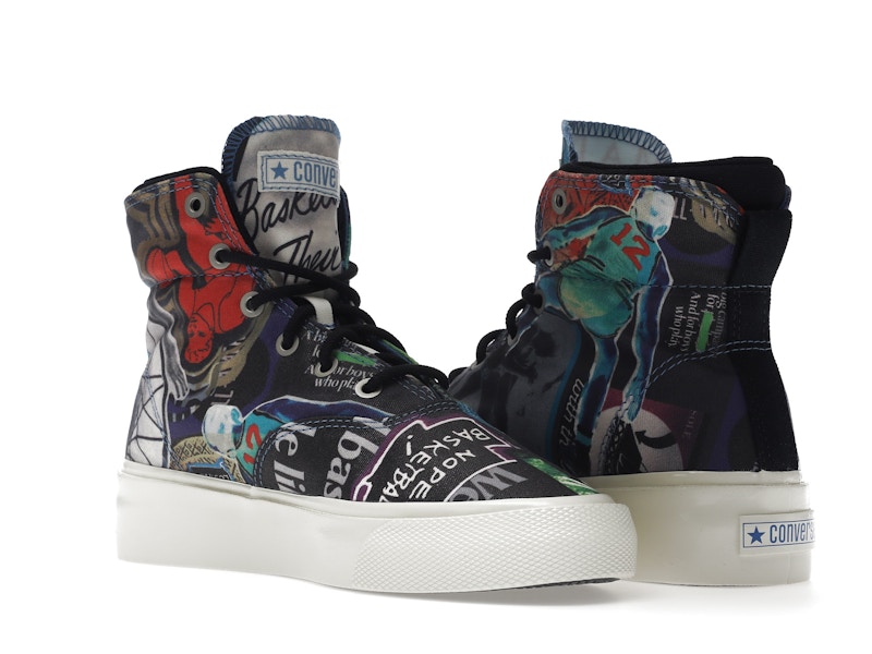 Converse Skid Grip High Beat the World