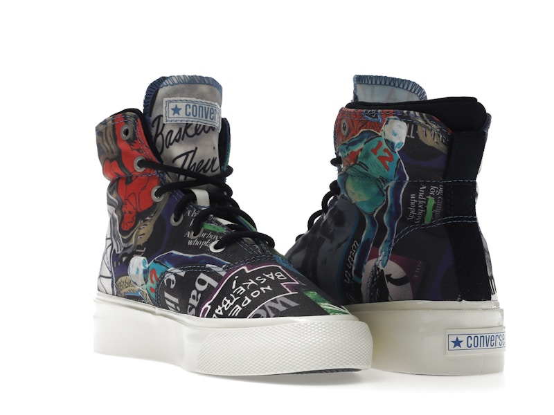 Converse Skid Grip High Beat the World