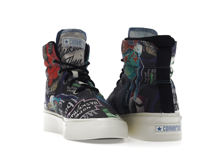 Converse Skid Grip High Beat the World