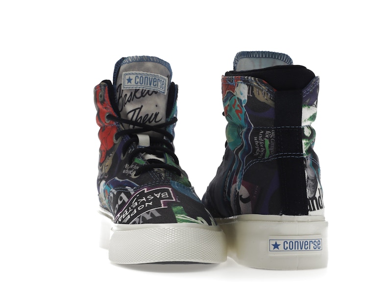 Converse Skid Grip High Beat the World
