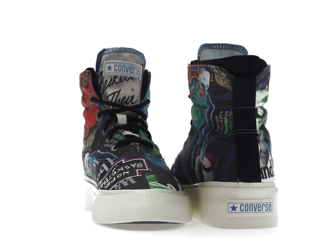 Converse Skid Grip High Beat the World