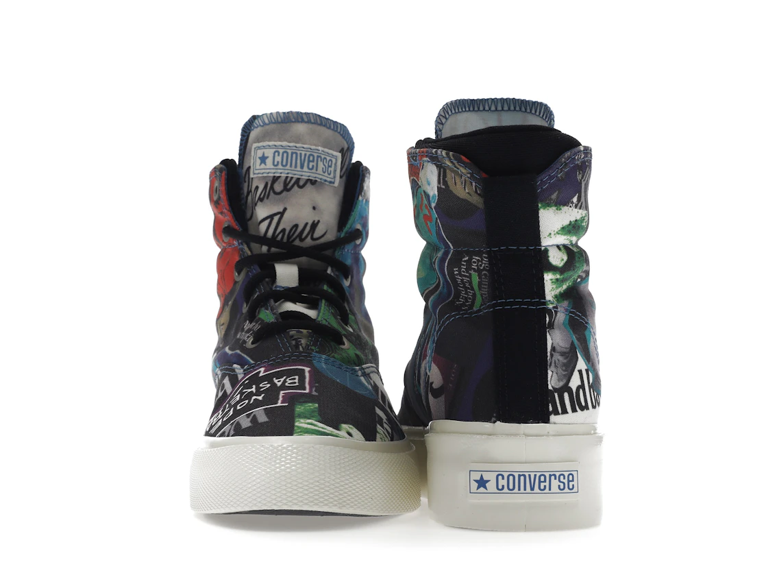 Converse Skid Grip High Beat the World