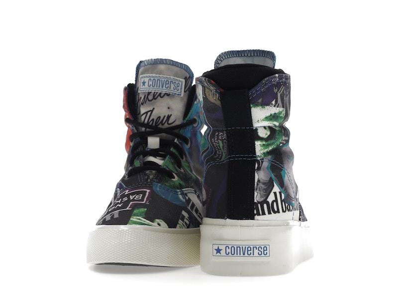 Converse Skid Grip High Beat the World