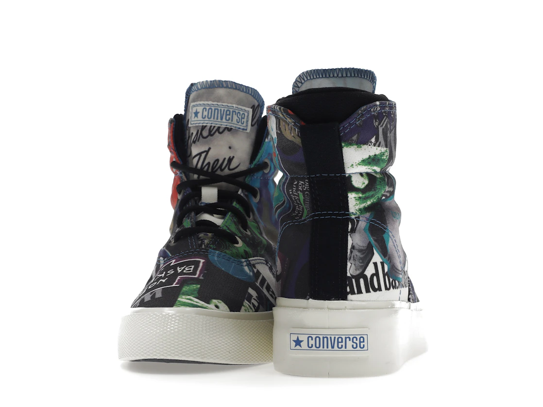 Converse Skid Grip High Beat the World
