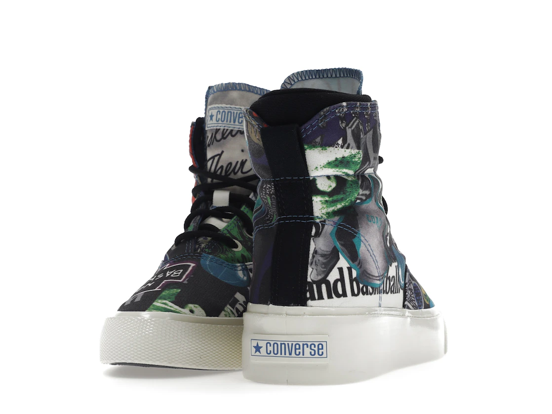 Converse Skid Grip High Beat the World