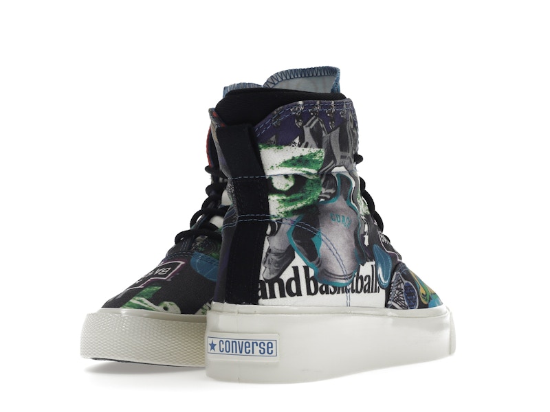 Converse Skid Grip High Beat the World