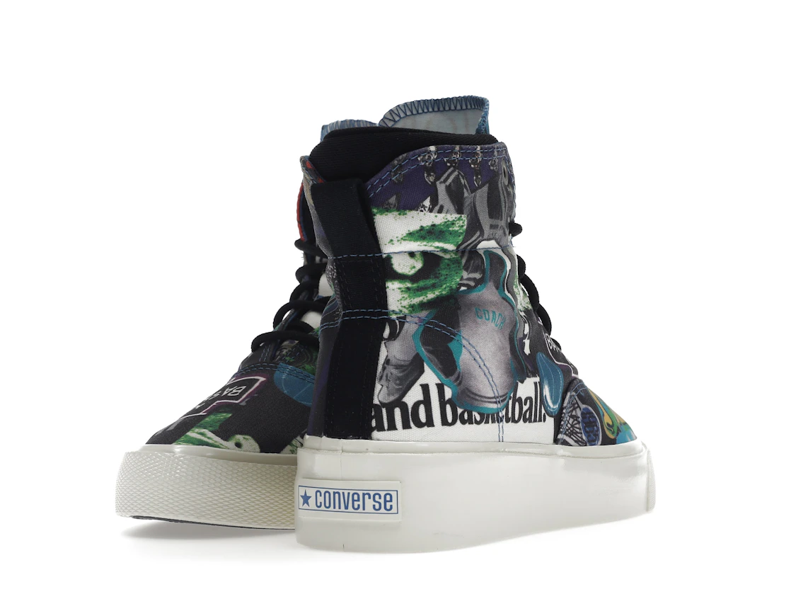 Converse Skid Grip High Beat the World
