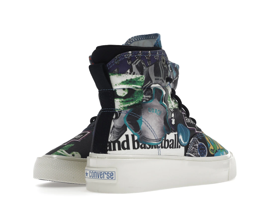 Converse Skid Grip High Beat the World