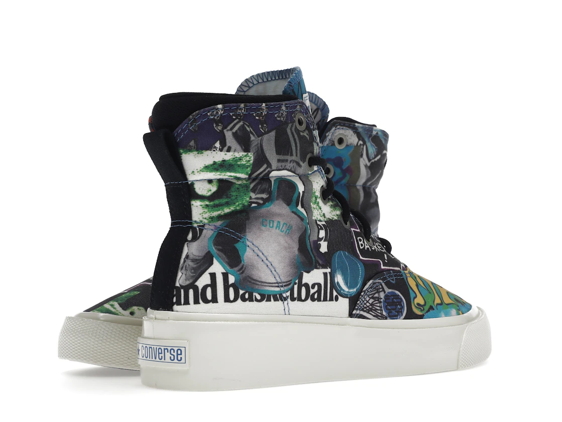 Converse Skid Grip High Beat the World