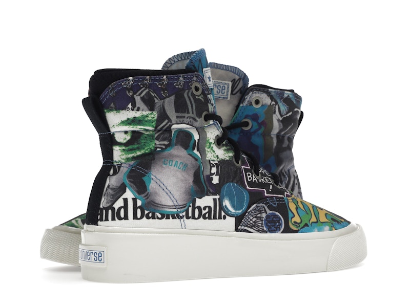 Converse Skid Grip High Beat the World