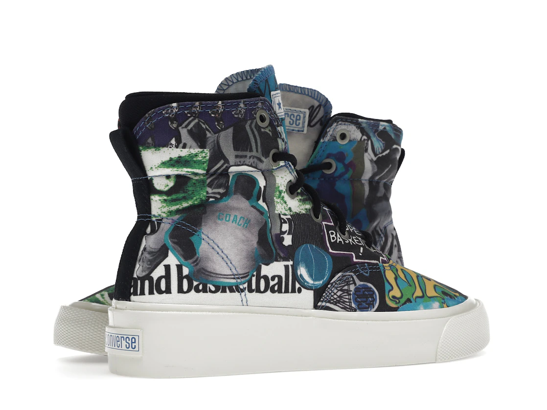 Converse Skid Grip High Beat the World