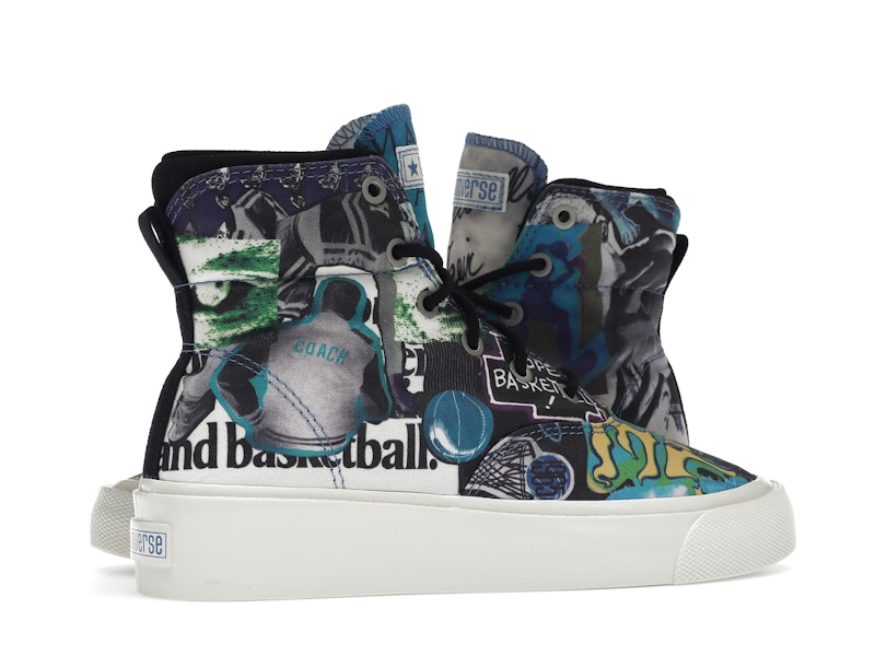 Converse Skid Grip High Beat the World