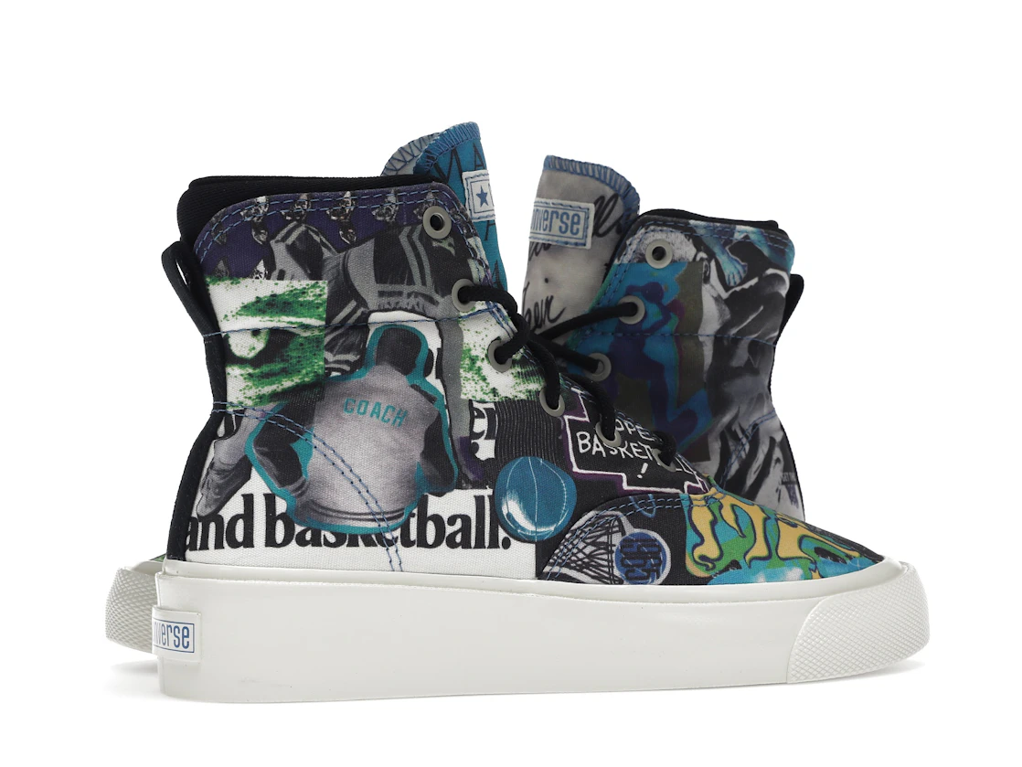 Converse Skid Grip High Beat the World