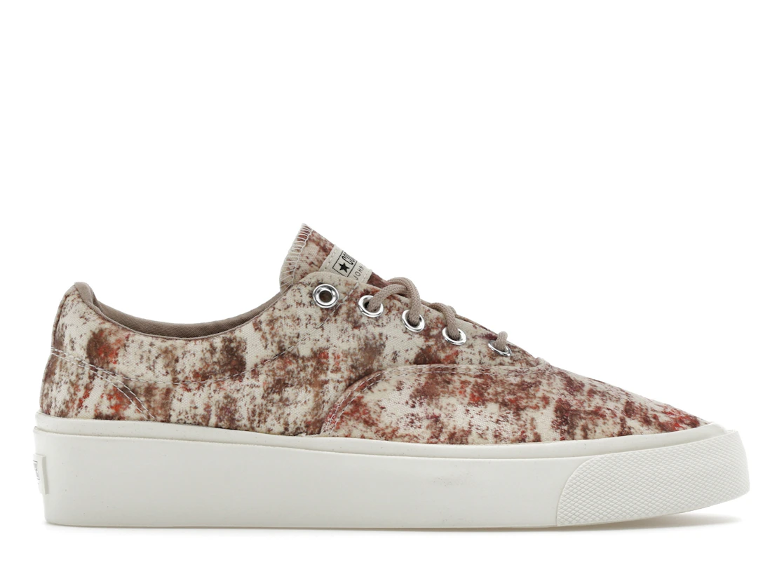 Converse Skid Grip John Elliott Antique White Brown