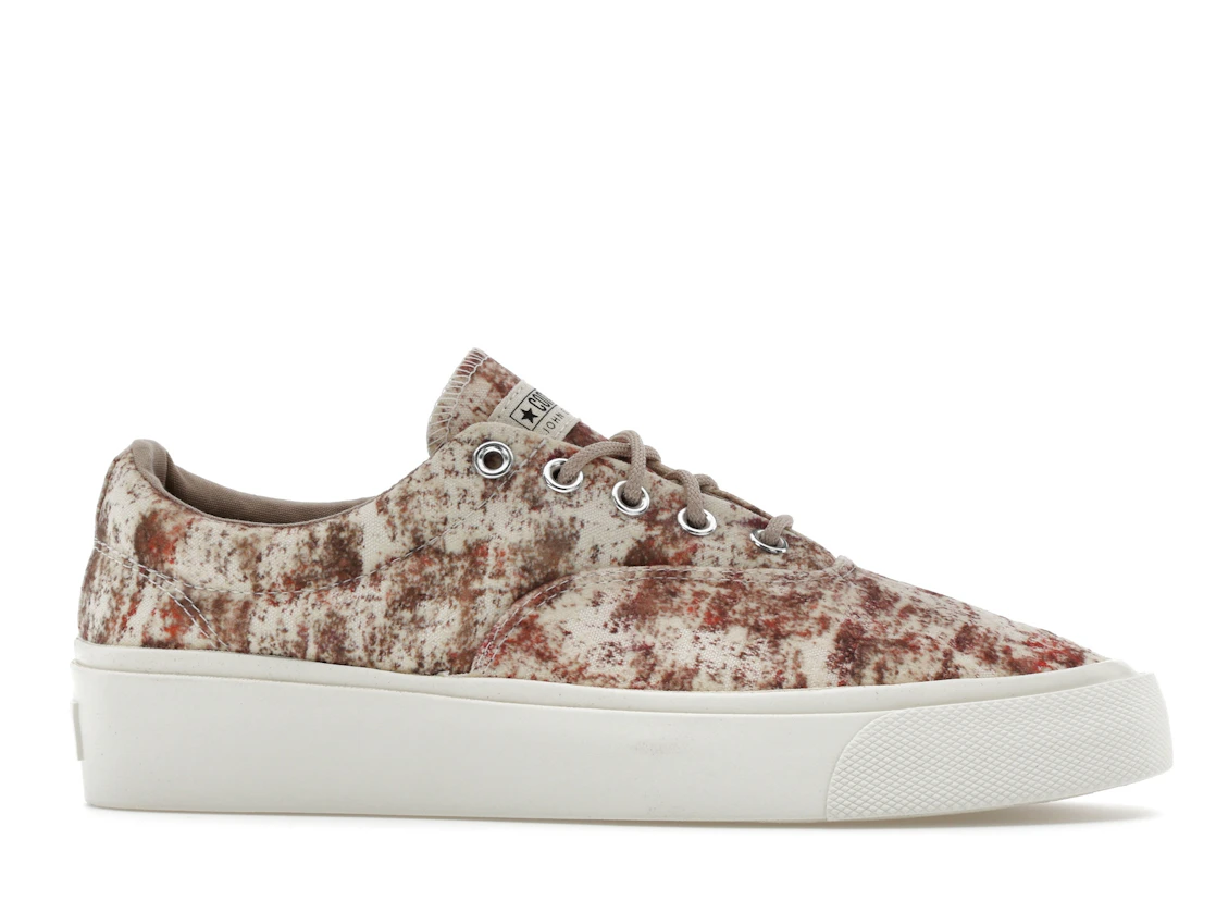 Converse Skid Grip John Elliott Antique White Brown
