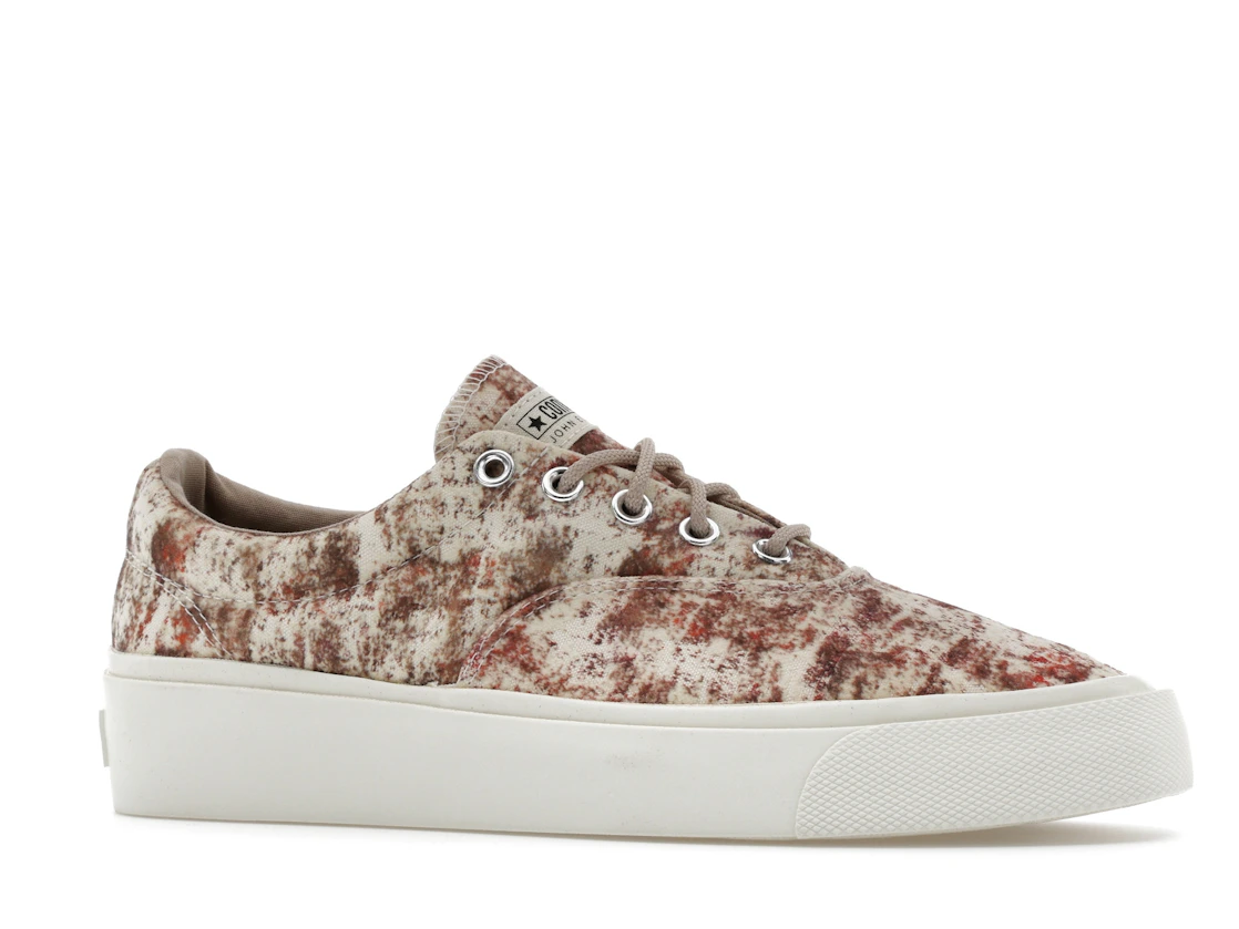 Converse Skid Grip John Elliott Antique White Brown
