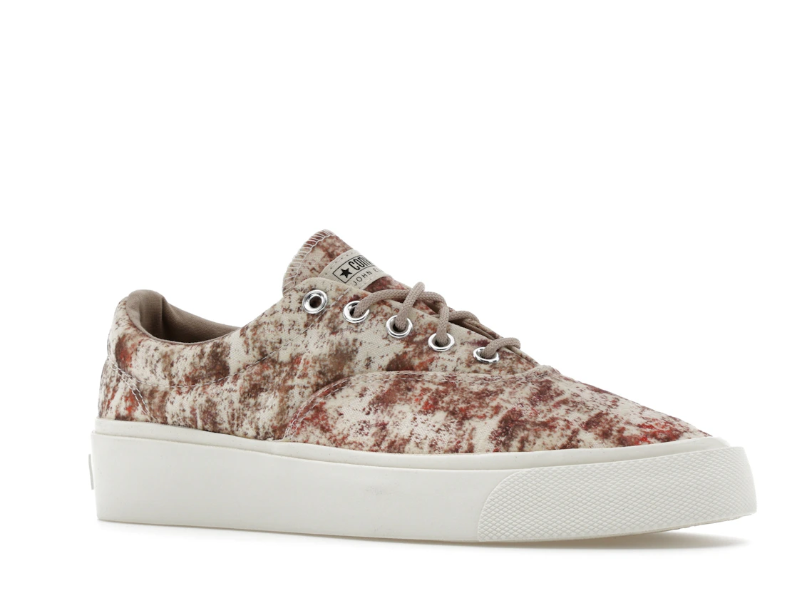Converse Skid Grip John Elliott Antique White Brown