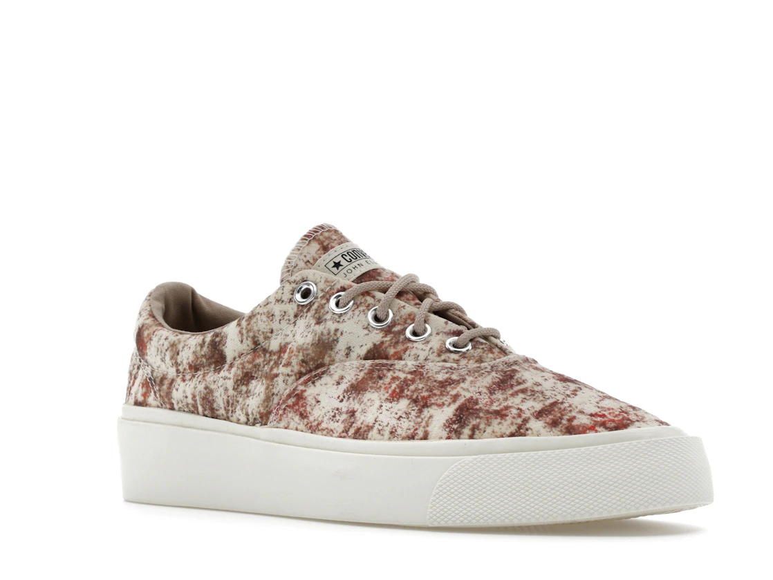 Converse Skid Grip John Elliott Antique White Brown