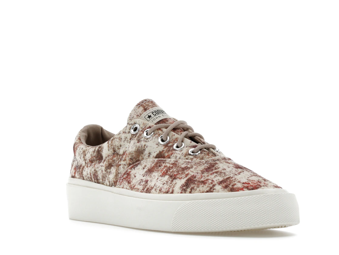 Converse Skid Grip John Elliott Antique White Brown